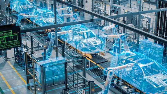 Role Of Automation Drives in Industry 4.0