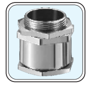 Single Compression Type Heavy Cable Gland (SIBG Series)